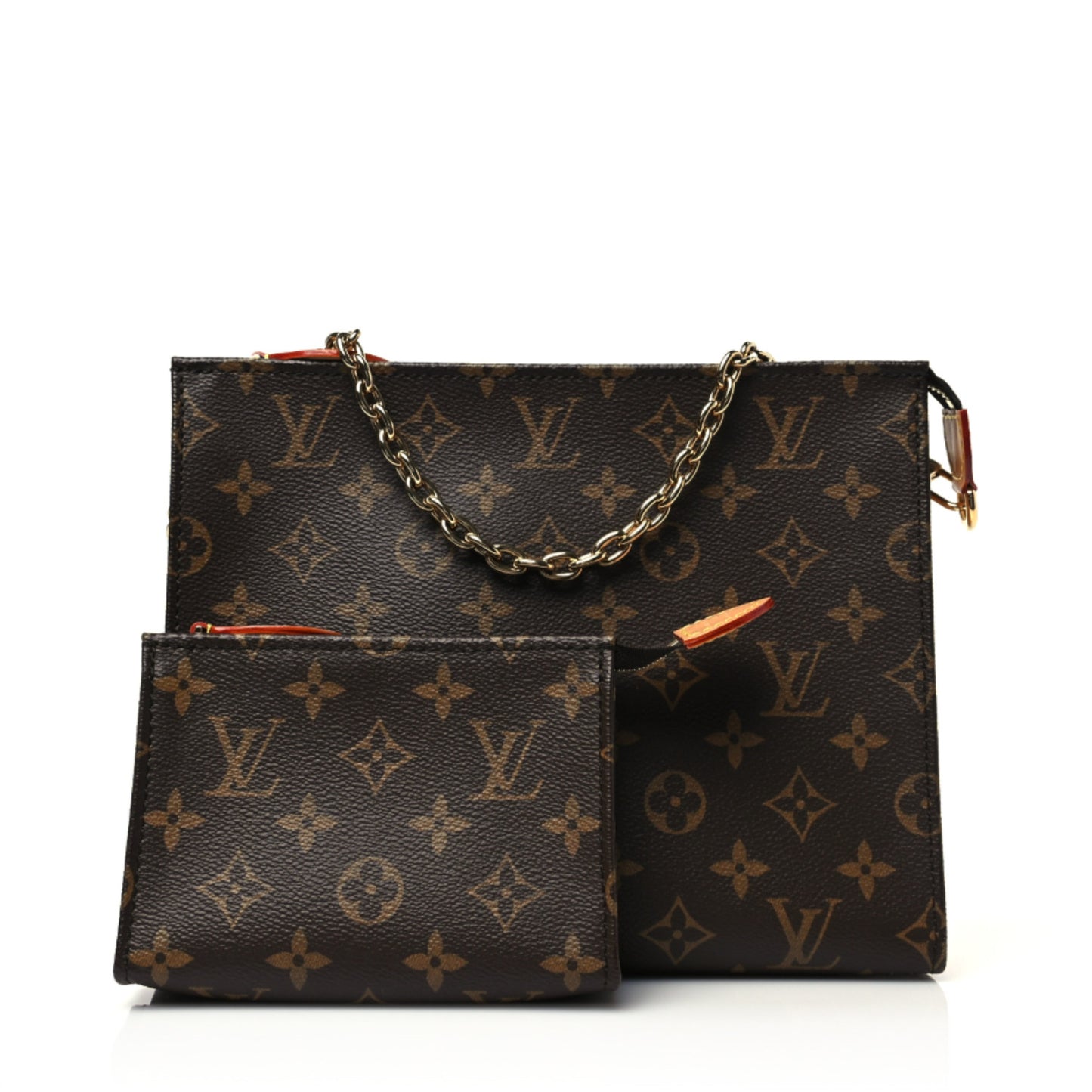 Monogram Toiletry Pouch On Chain