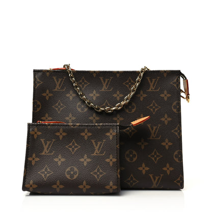 Louis Vuitton Monogram Toiletry Pouch On Chain 1 of 8