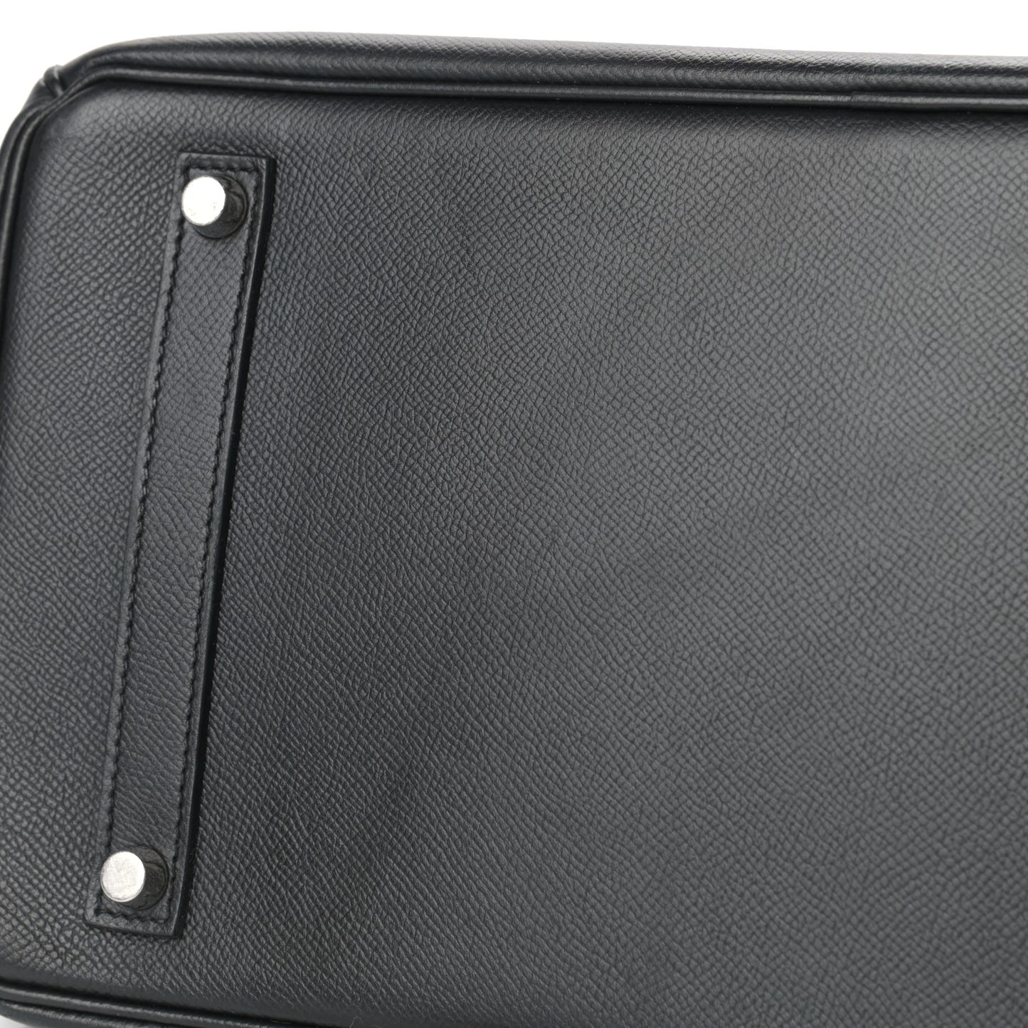 Epsom Birkin 35 Black