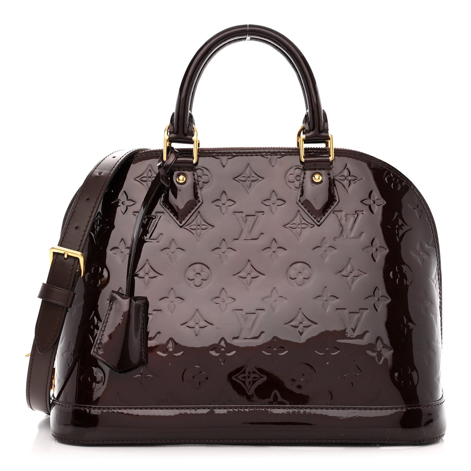 Louis Vuitton Vernis Alma PM Amarante 1 of 10