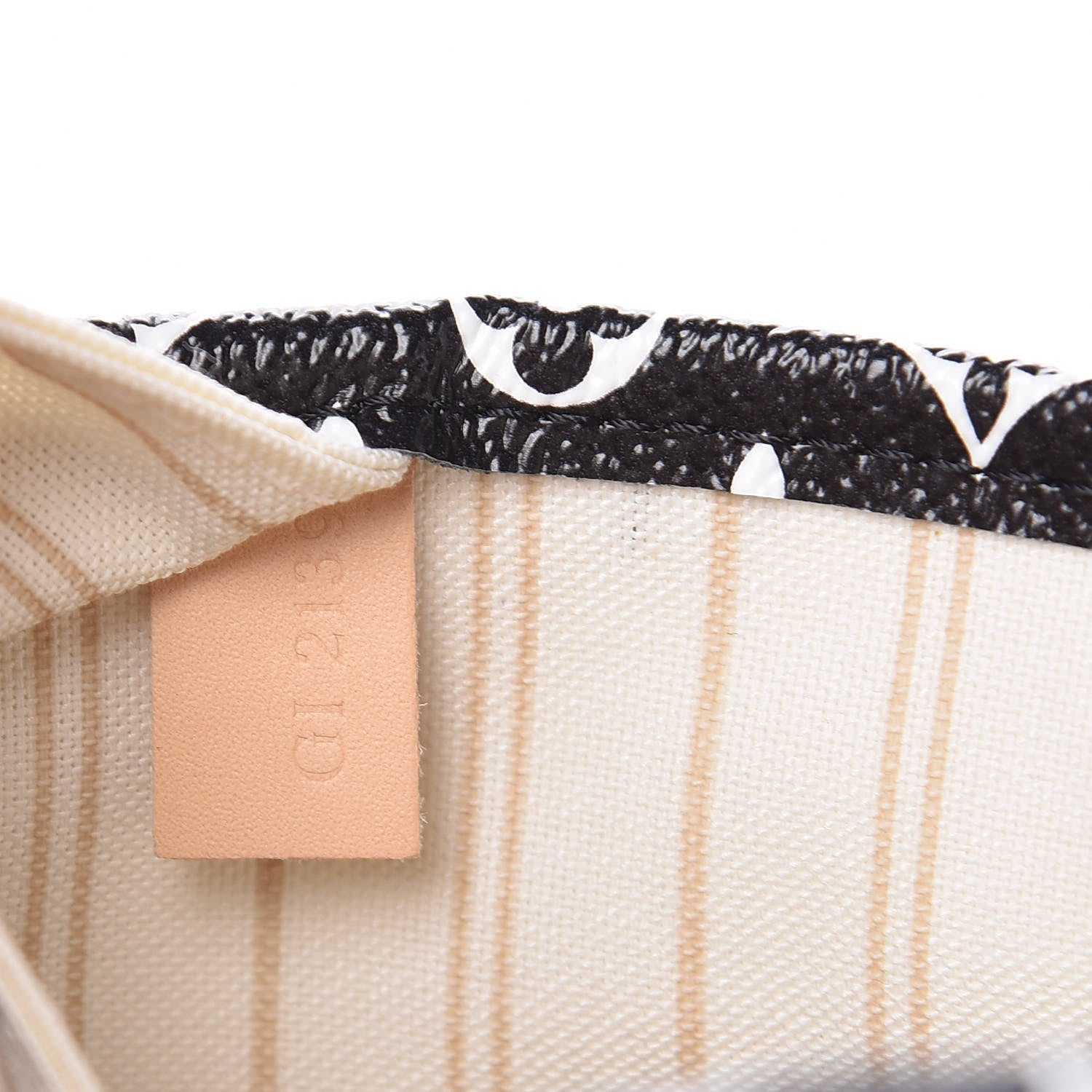 Louis Vuitton Monogram Giant Jungle Neverfull MM Ivory 8 of 10