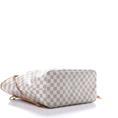 Louis Vuitton Damier Azur Neverfull MM 4 of 11