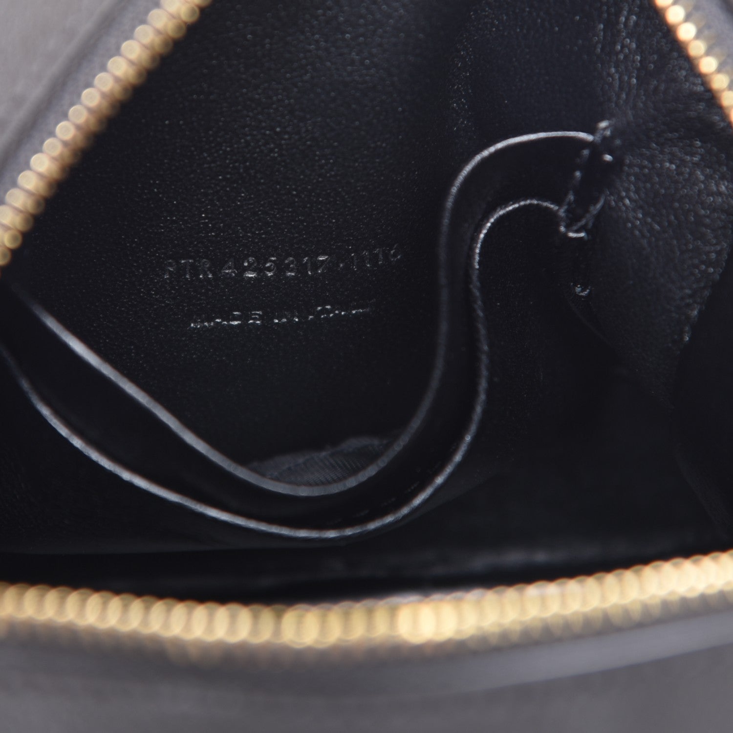 Saint Laurent Nappa Monogram Blogger Bag Coal 7 of 7