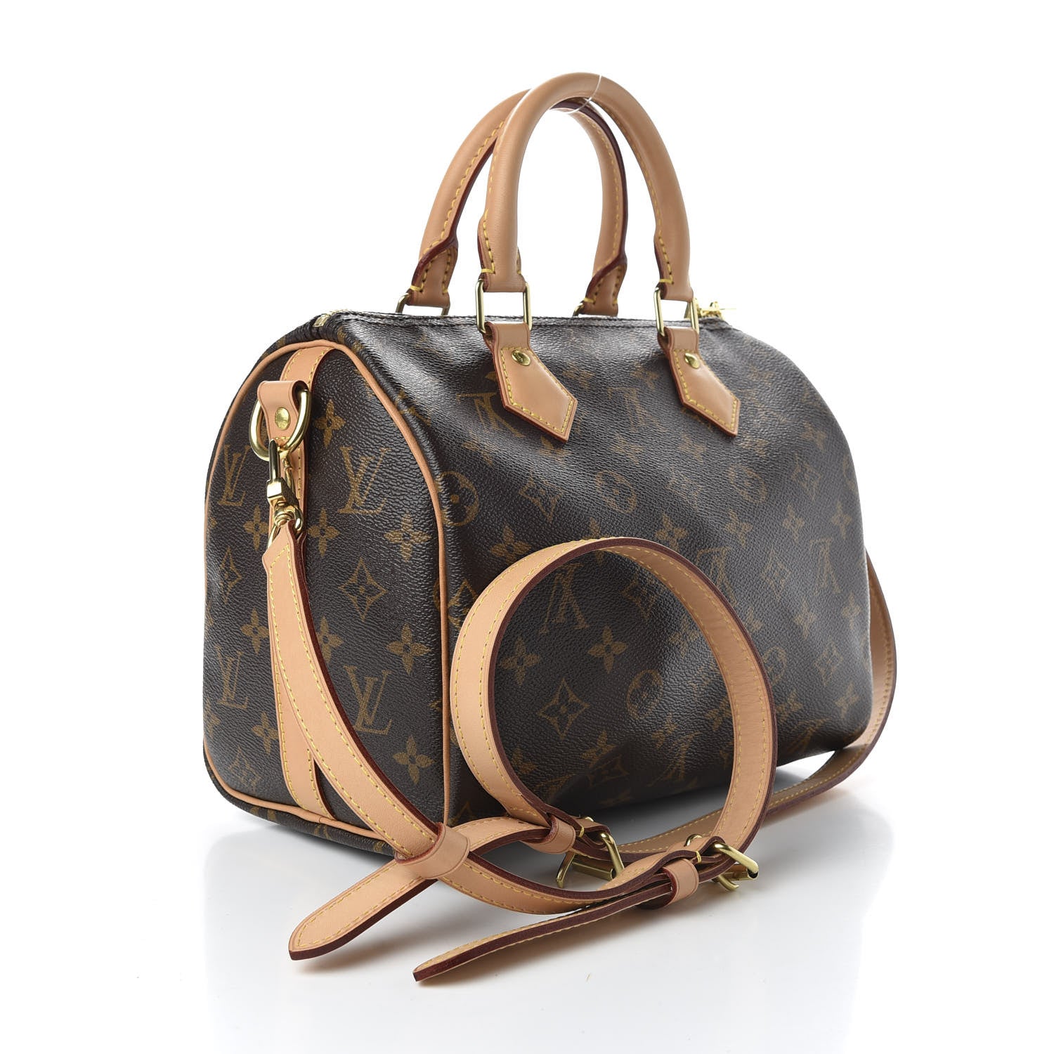 Louis Vuitton Monogram Speedy Bandouliere 25 3 of 9