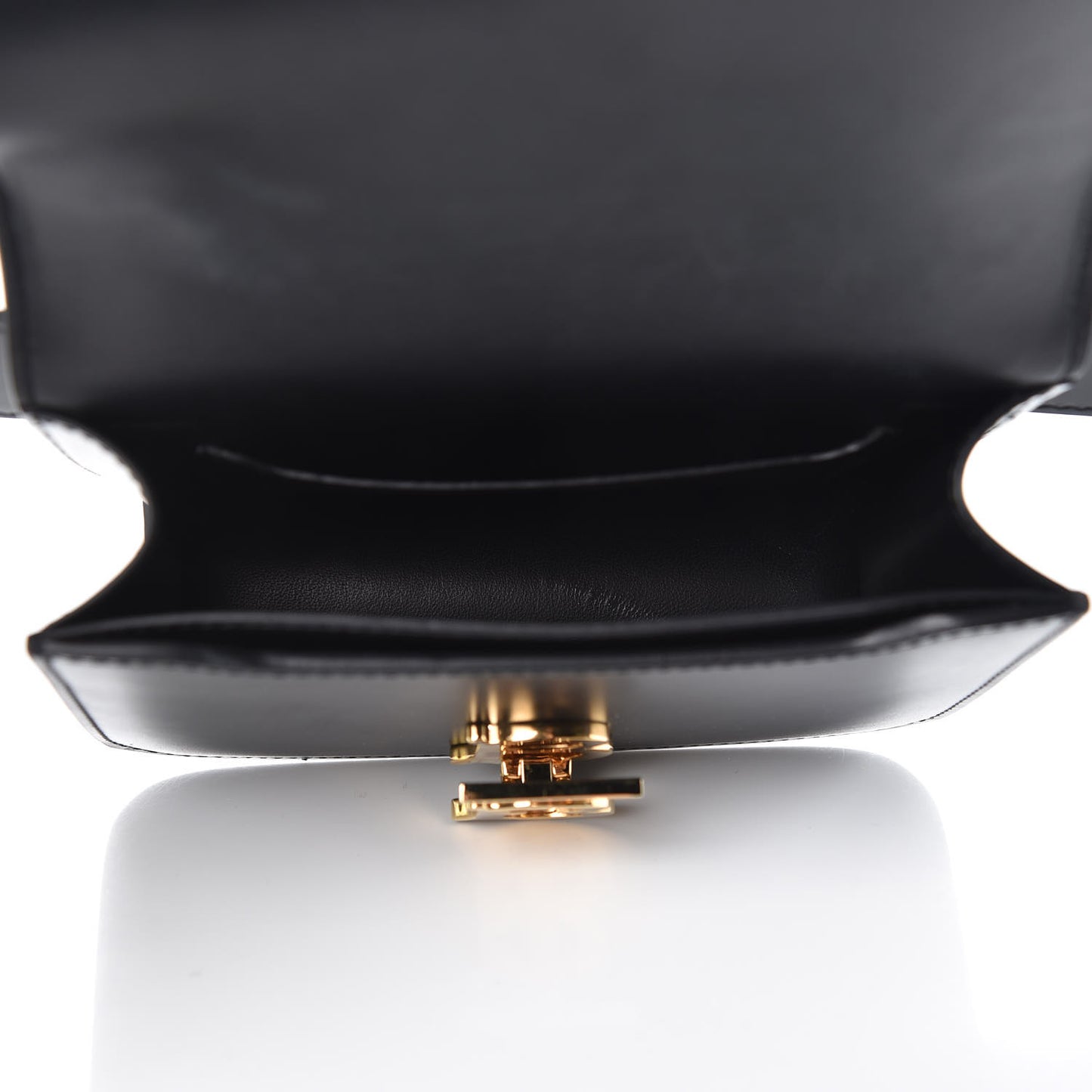 Calfskin TB Belt Bag Black