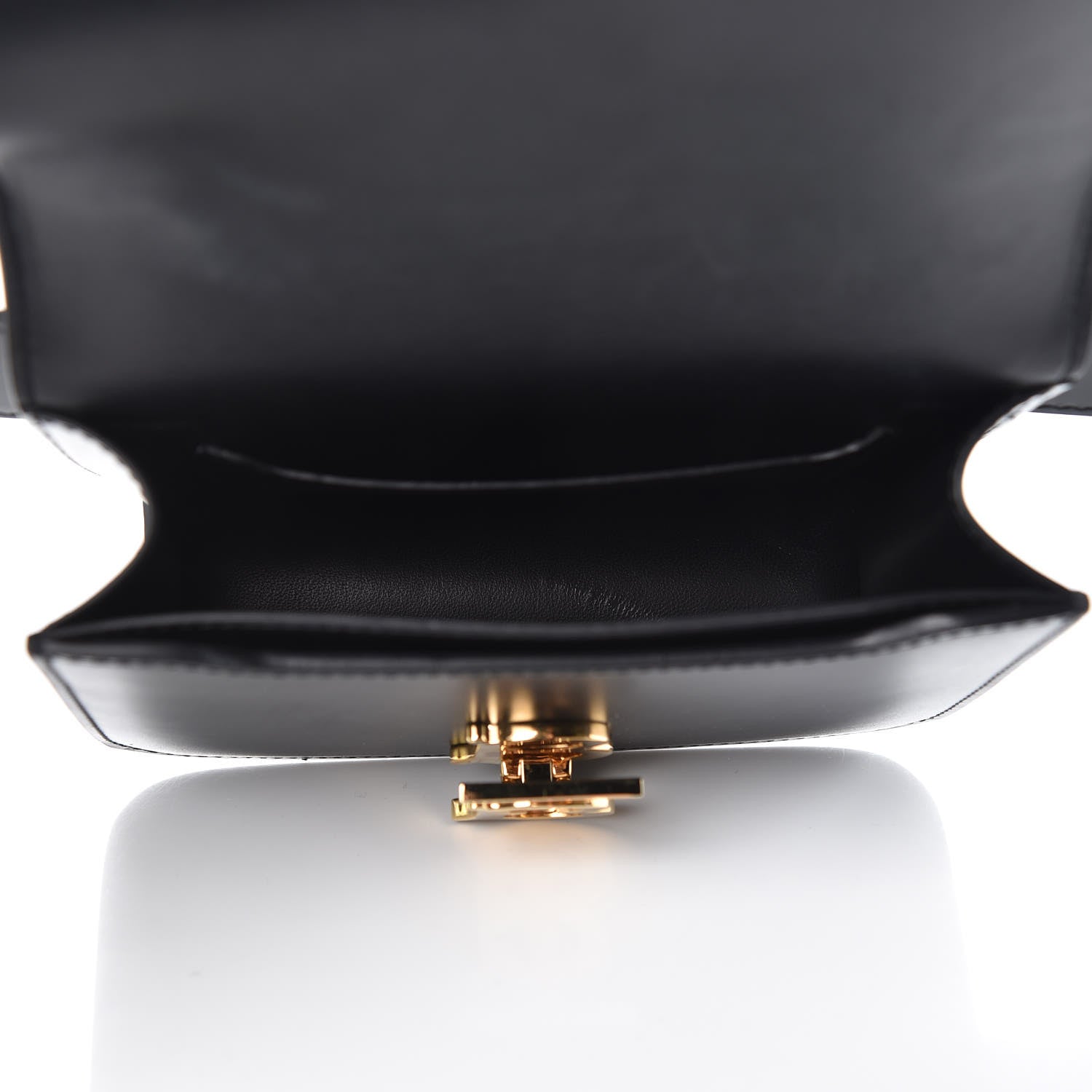 Burberry Calfskin TB Belt Bag Black 5 of 9