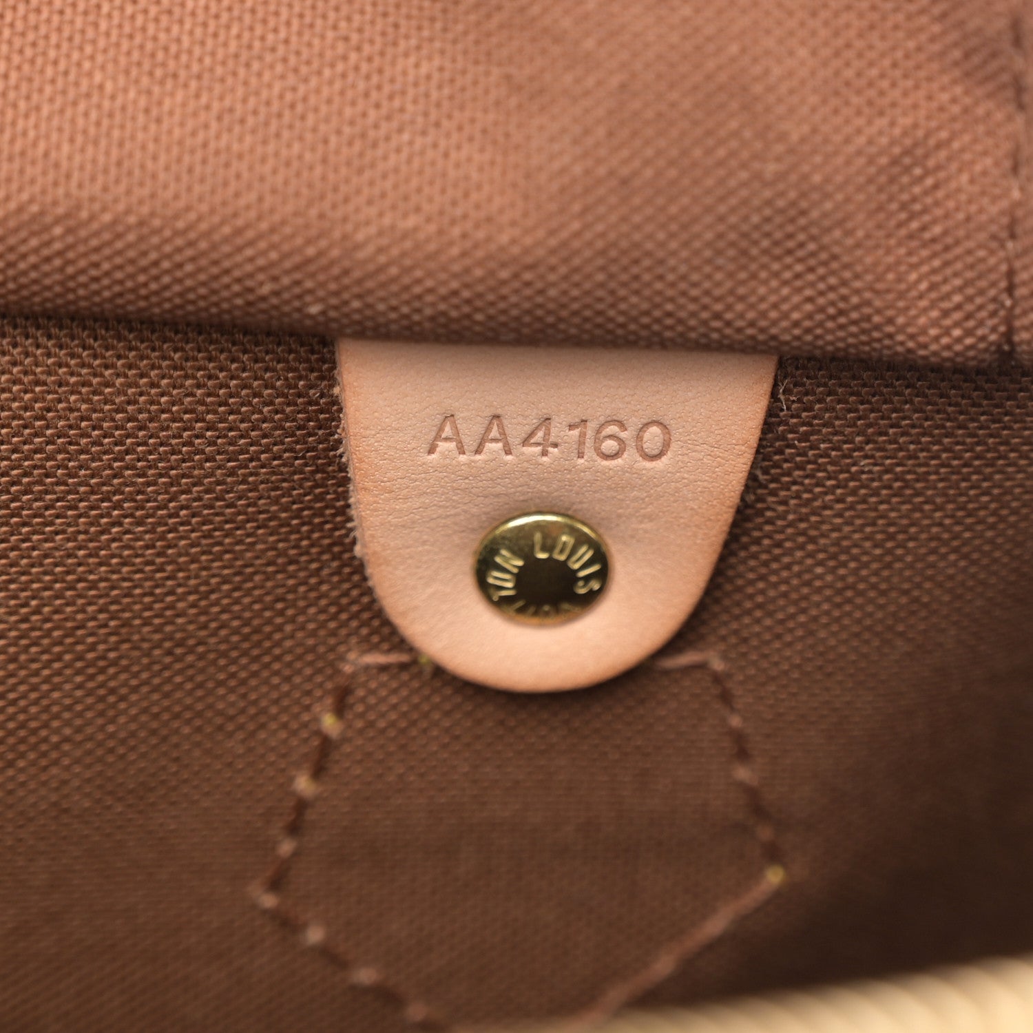Louis Vuitton LOUIS VUITTON Monogram Speedy 35 7 of 10