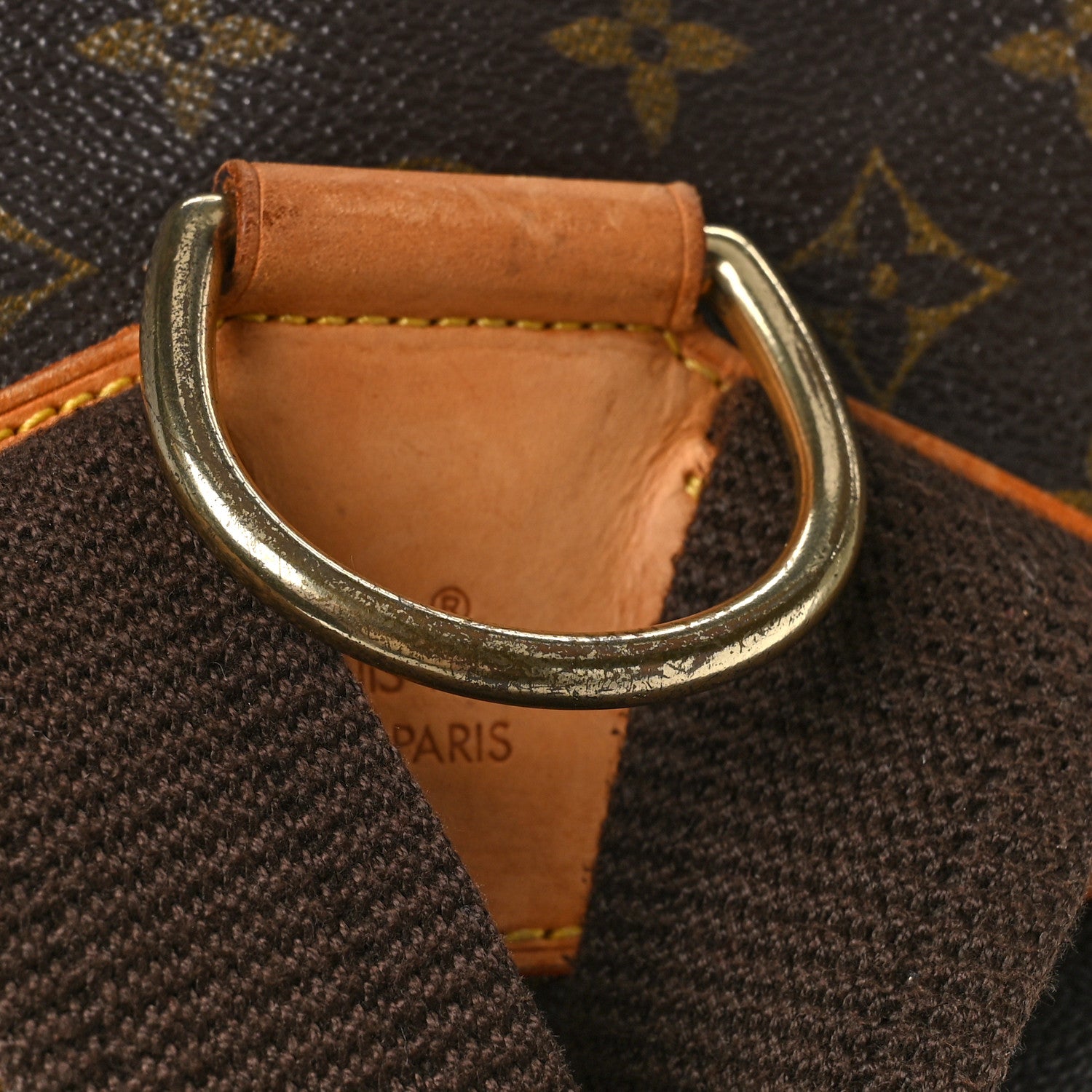Louis Vuitton Monogram Montsouris GM Backpack 7 of 10