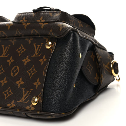 Louis Vuitton Monogram Manhattan NM Black 9 of 10