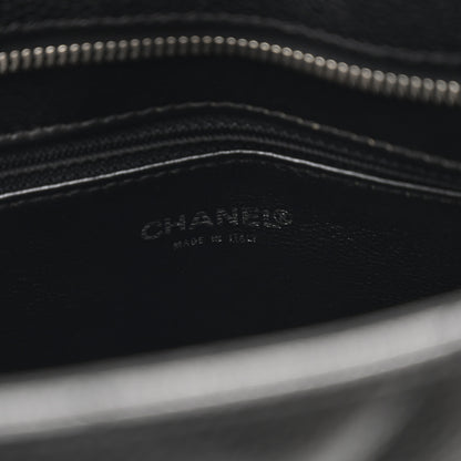 Chanel Caviar Quilted Medallion Tote Black 6 of 10