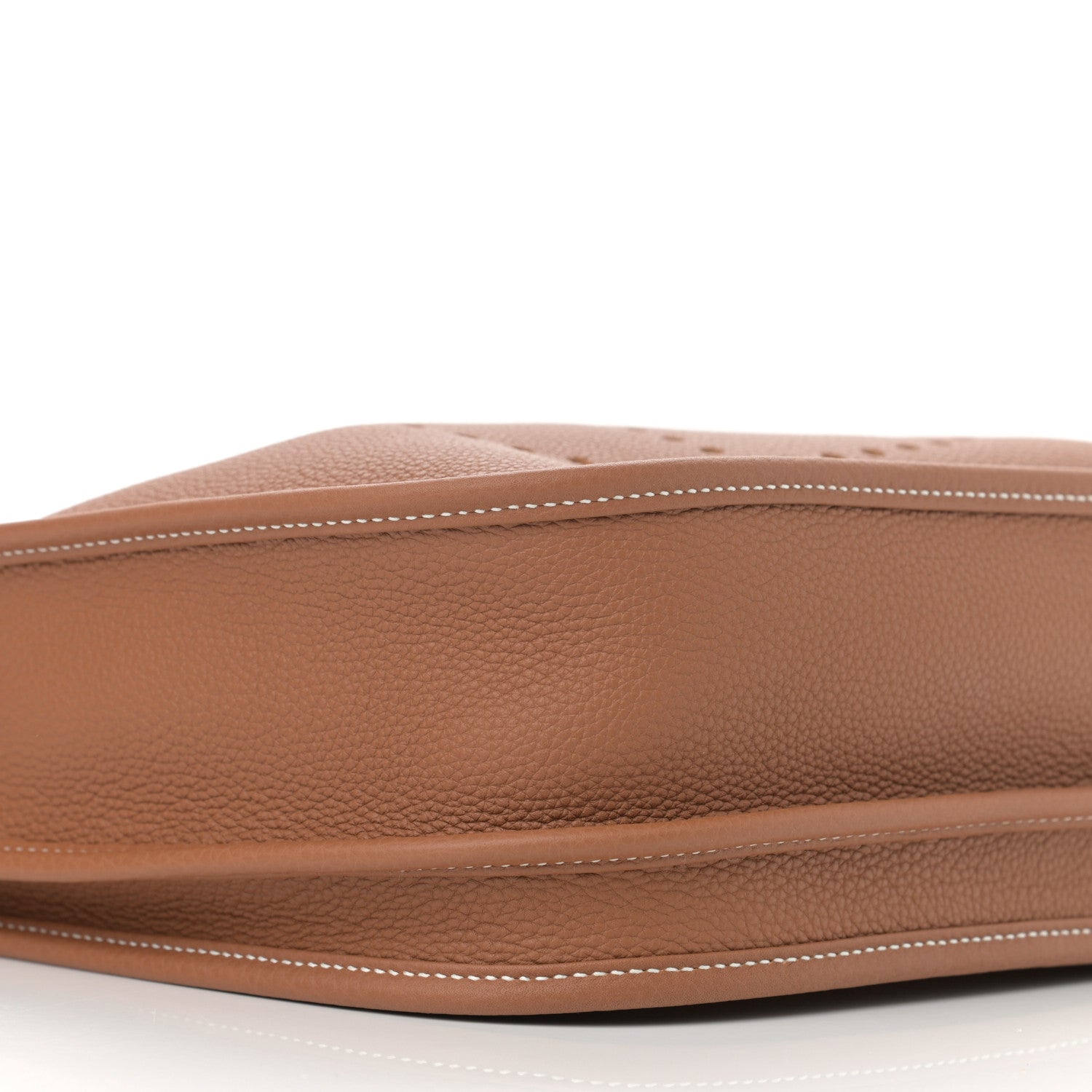 Hermes Taurillon Clemence Evelyne III PM Gold 9 of 11