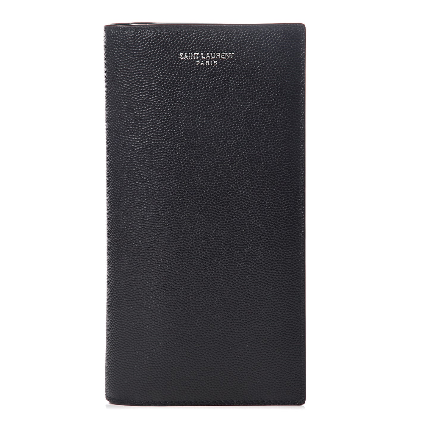Grain De Poudre Continental Wallet Black