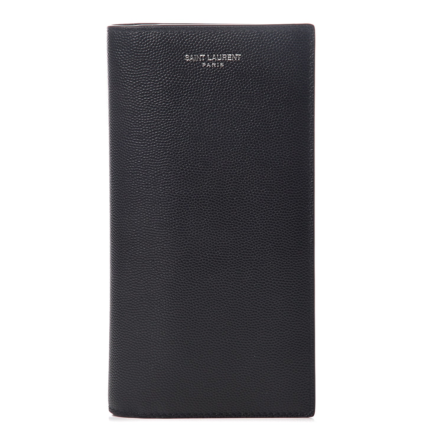 Saint Laurent Grain De Poudre Continental Wallet Black 1 of 5