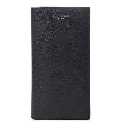 Saint Laurent Grain De Poudre Continental Wallet Black 1 of 5