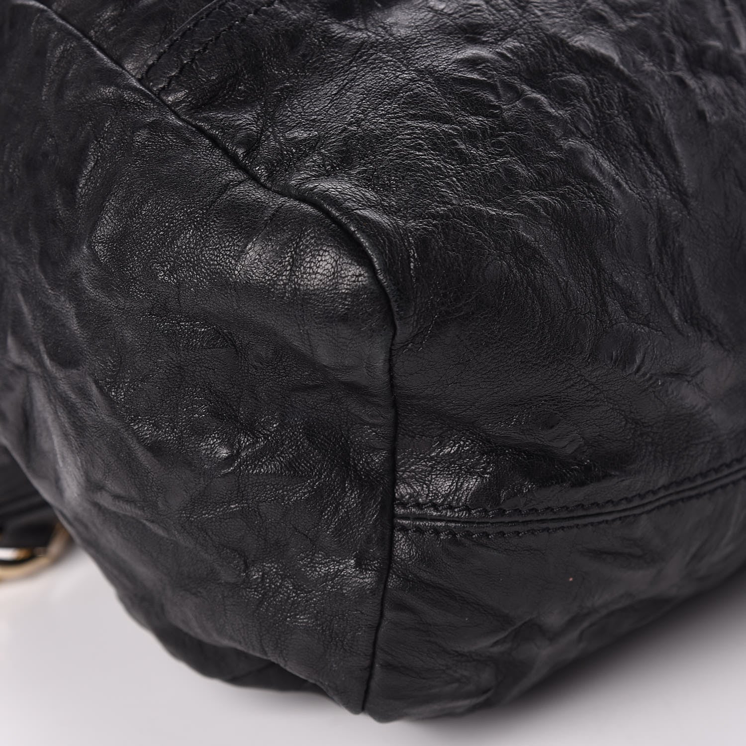 Givenchy Tumbled Sheepskin Large Pandora Black 5 of 12