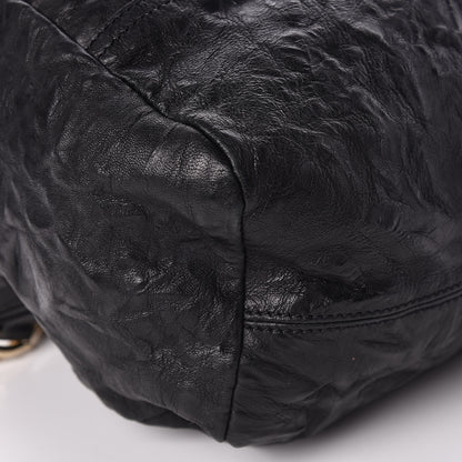 Givenchy Tumbled Sheepskin Large Pandora Black 5 of 12
