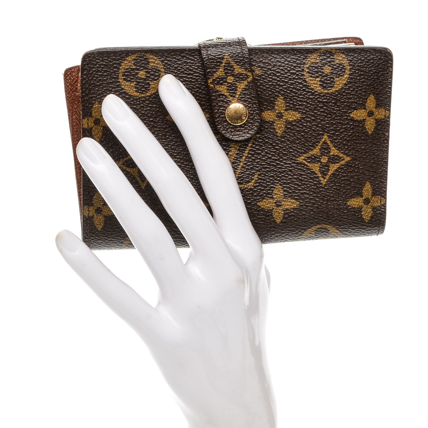 Louis Vuitton Monogram French Purse Wallet 2 of 10