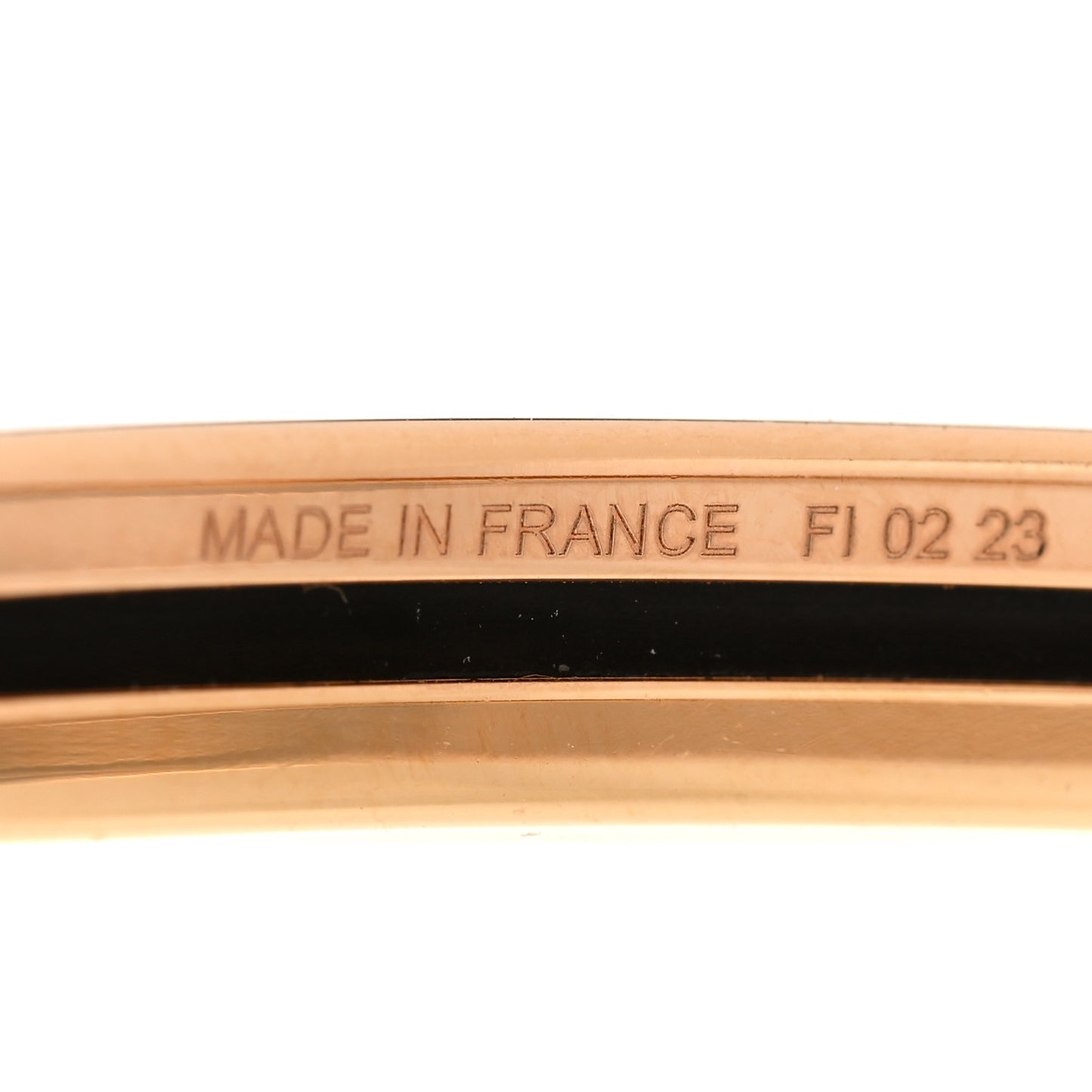 Enamel Uni Bangle 70 Jaune Citron