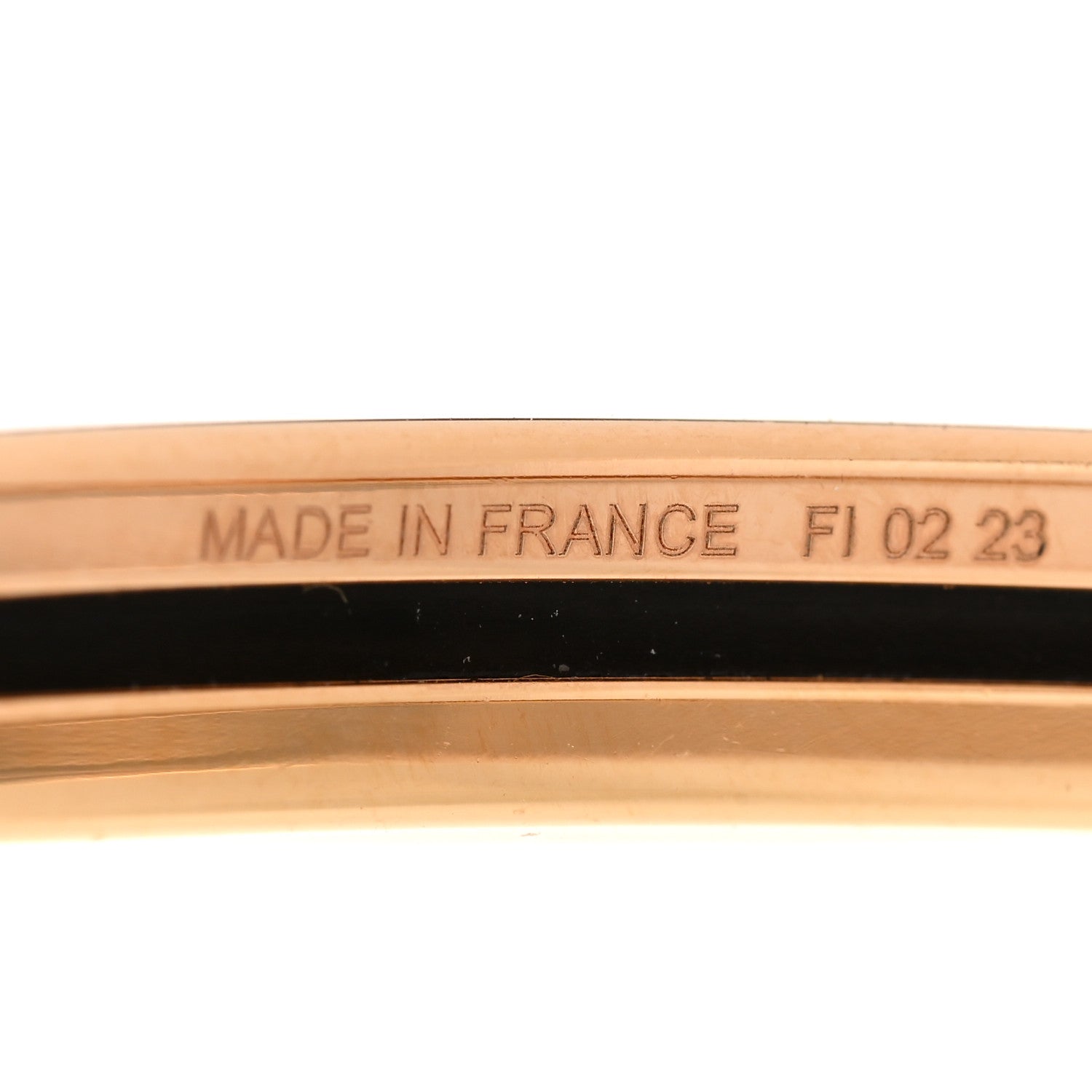Hermes Enamel Uni Bangle 70 Jaune Citron 5 of 6