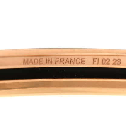 Hermes Enamel Uni Bangle 70 Jaune Citron 5 of 6