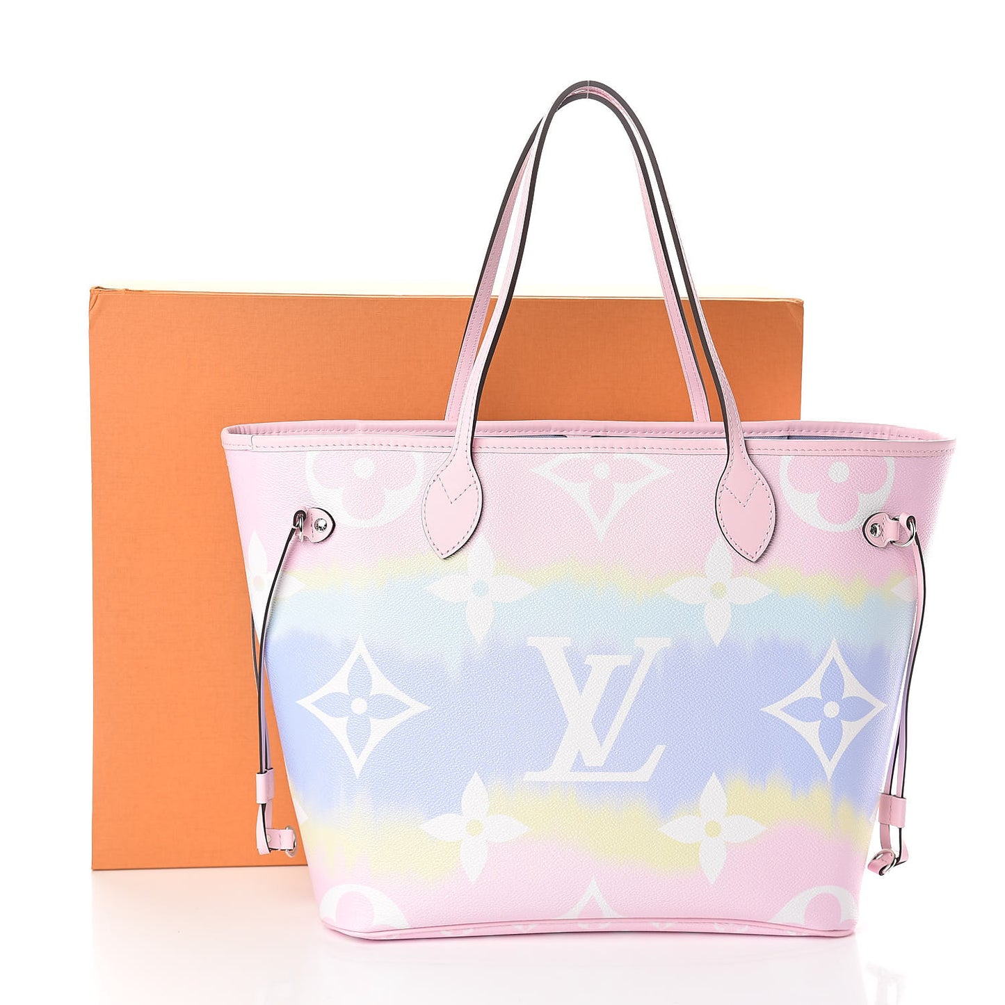 Monogram Escale Neverfull MM Pastel
