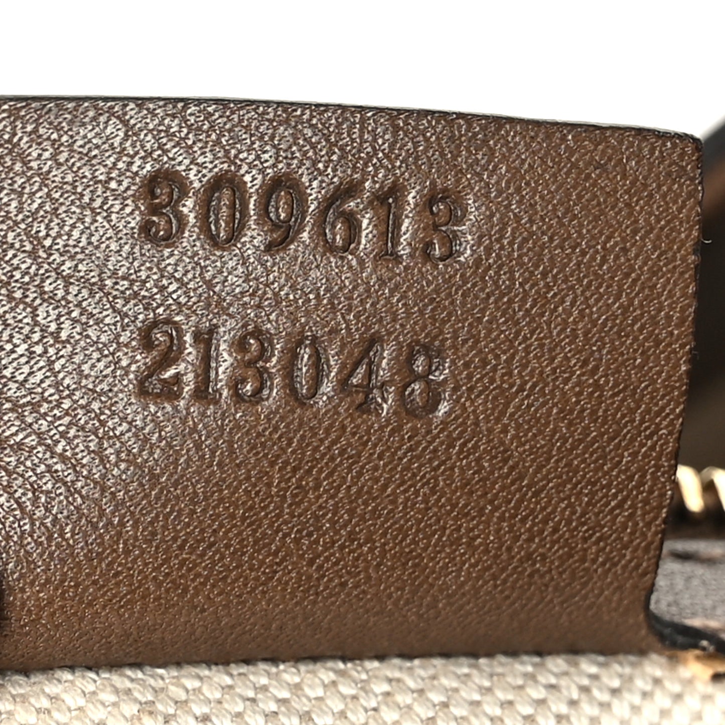 GG Supreme Monogram Medium Nice Tote Brown