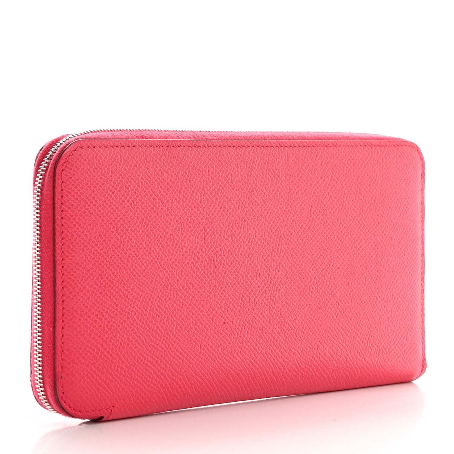 Hermes Epsom Silk'n Wallet Rose Extreme 3 of 10