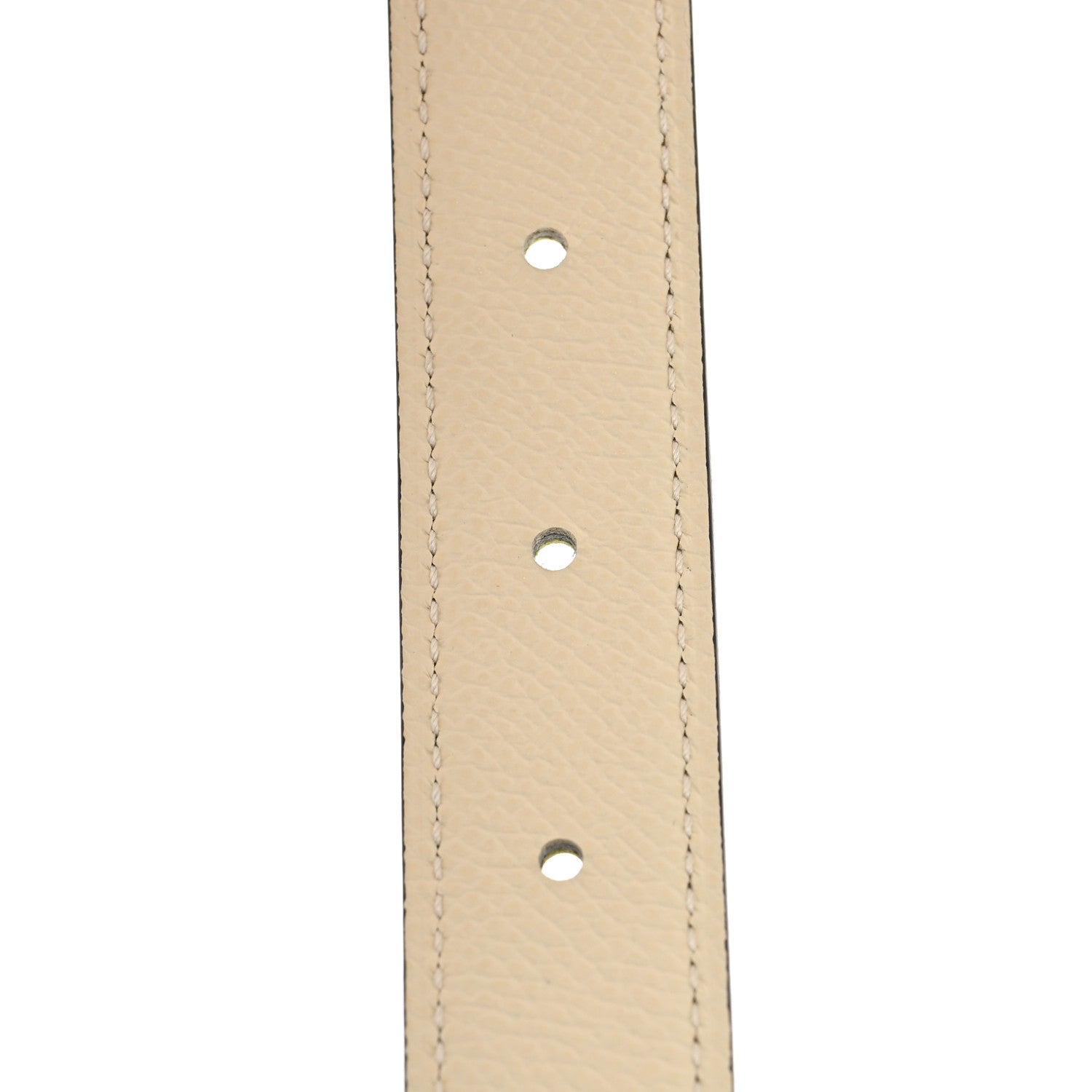 Hermes Epsom Swift 24mm Collier De Chien CDC Belt 75 Nata Lime 4 of 7