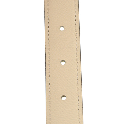 Hermes Epsom Swift 24mm Collier De Chien CDC Belt 75 Nata Lime 4 of 7