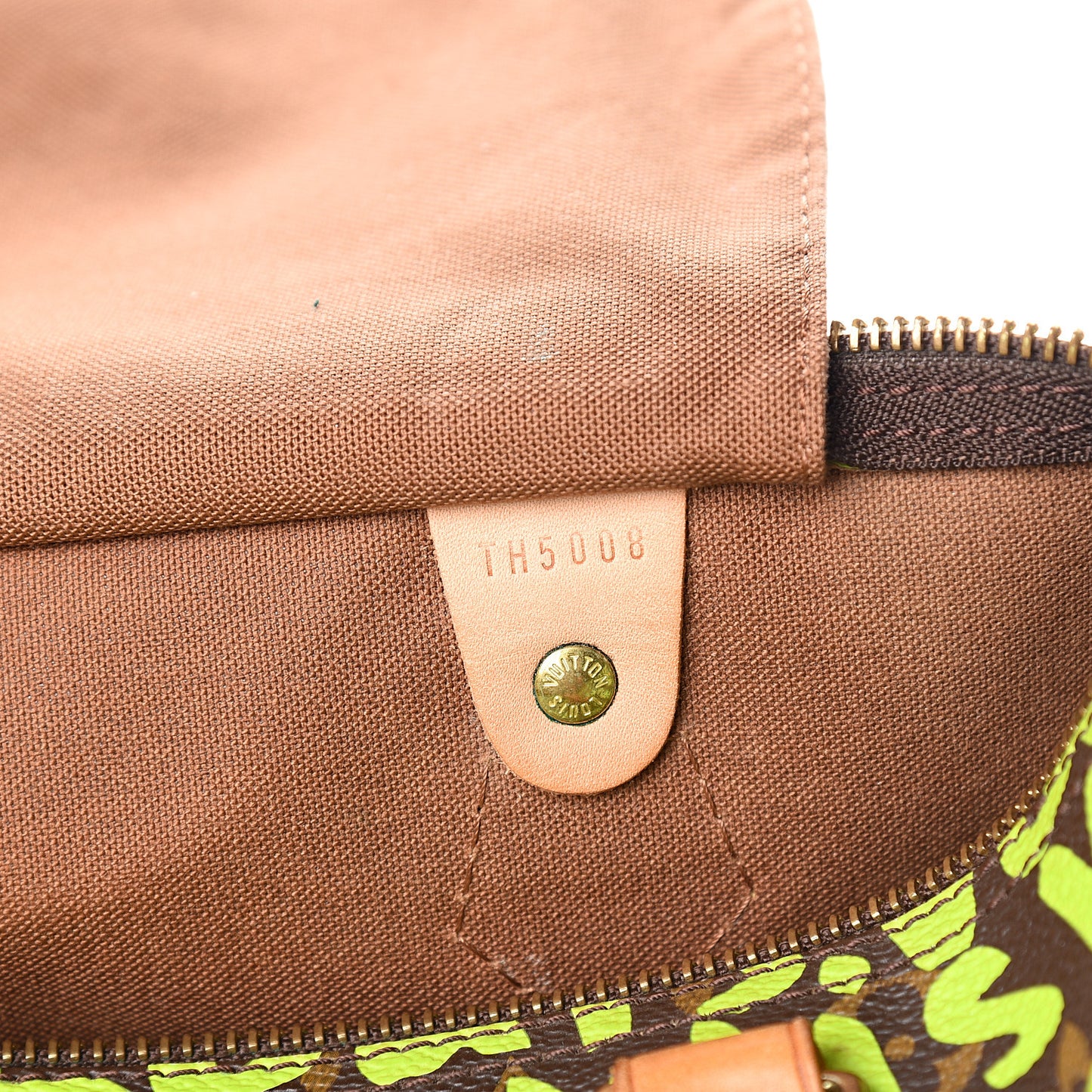 Monogram Graffiti Speedy 30 Green