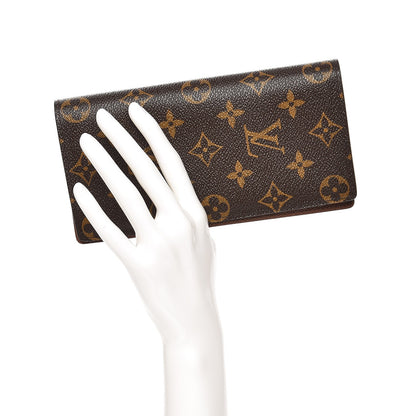Louis Vuitton Monogram Brazza Wallet 2 of 6