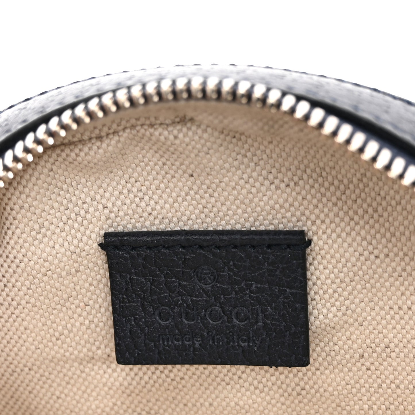 Monogram Multicolor Textured Calfskin Retro Interlocking G Round Shoulder Bag Pink Blue