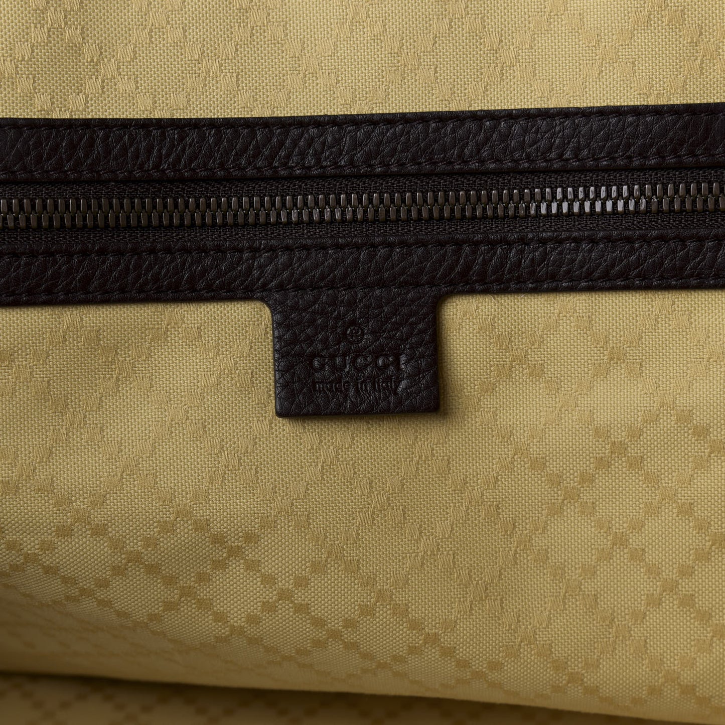 Calfskin Large Duffle Brown