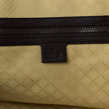Gucci Calfskin Large Duffle Brown 5 of 10