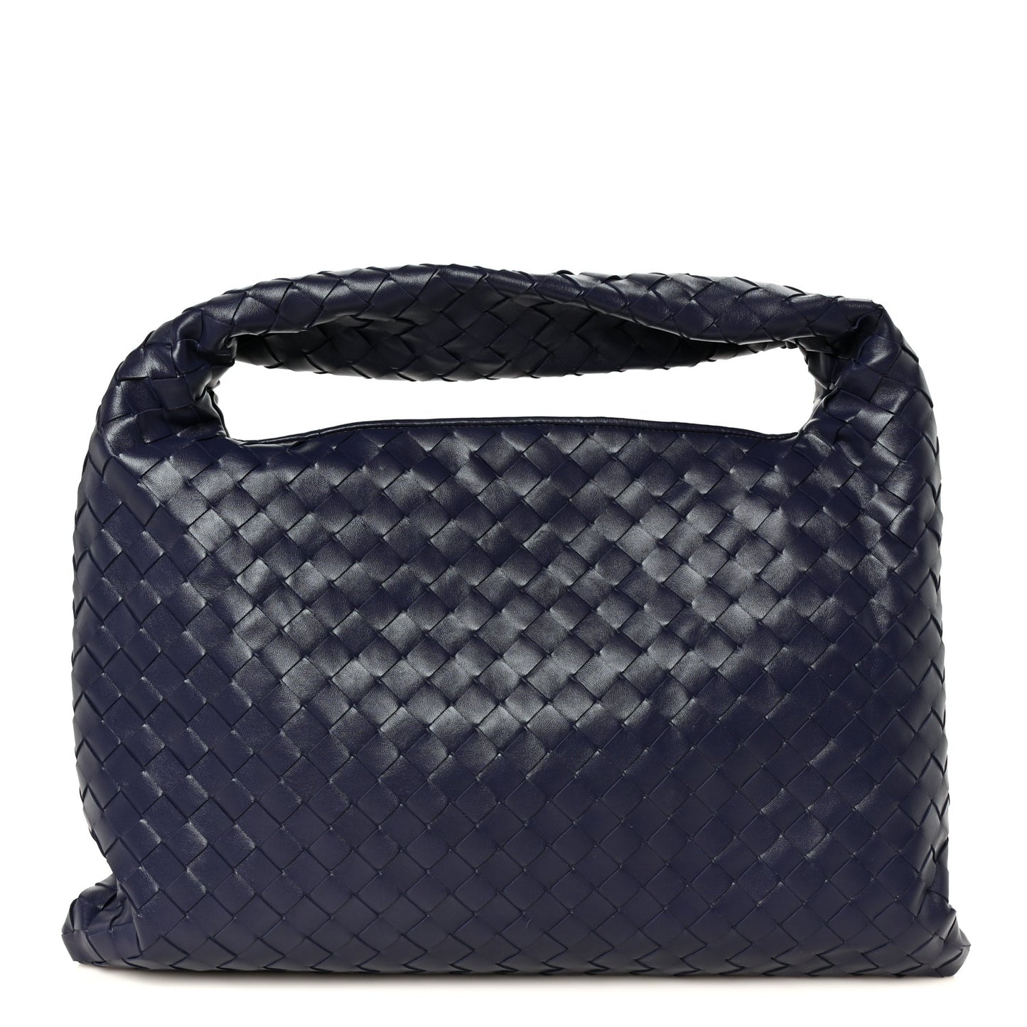 Calfskin Intrecciato Small Hop Duke