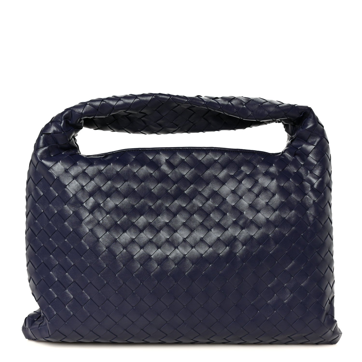 Bottega Veneta Calfskin Intrecciato Small Hop Duke 1 of 11