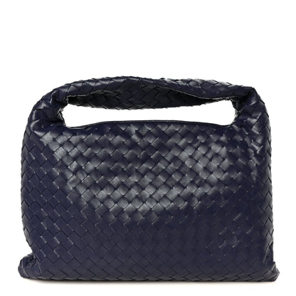 Bottega Veneta Calfskin Intrecciato Small Hop Duke 1 of 11