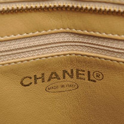 Chanel Caviar Quilted Medallion Tote Beige 6 of 11