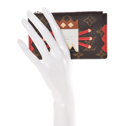 Louis Vuitton Monogram Tribal Key Pouch 2 of 6
