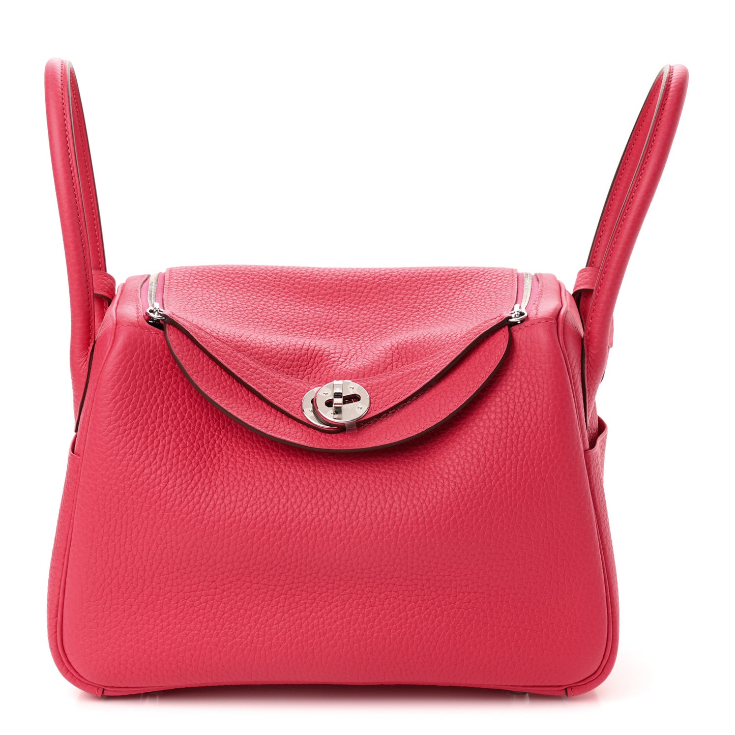 Taurillon Clemence Lindy 26 Rose Extreme