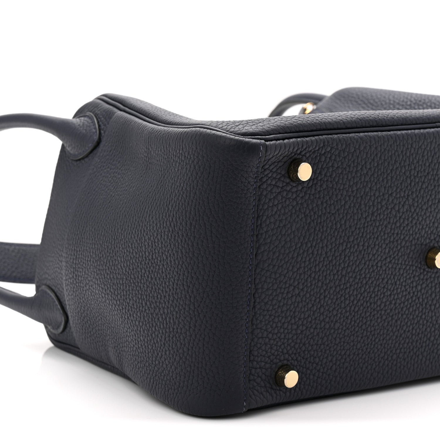 Hermes Taurillon Clemence Lindy 30 Bleu Nuit 9 of 11
