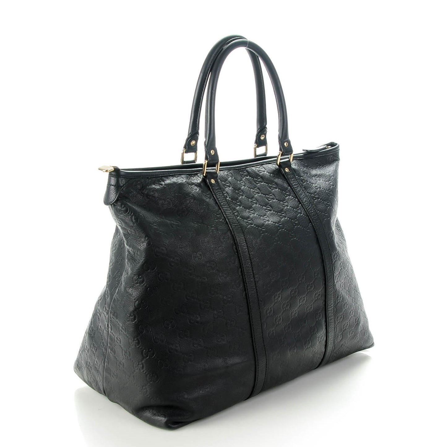 Guccissima Medium Joy Tote Bag Black