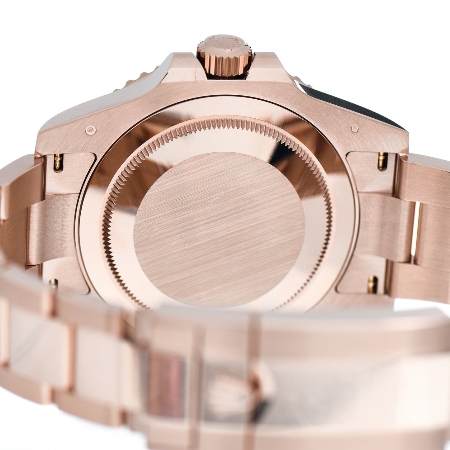 18K Everose Gold 40mm GMT-Master II Root Beer Watch 126715CHNR