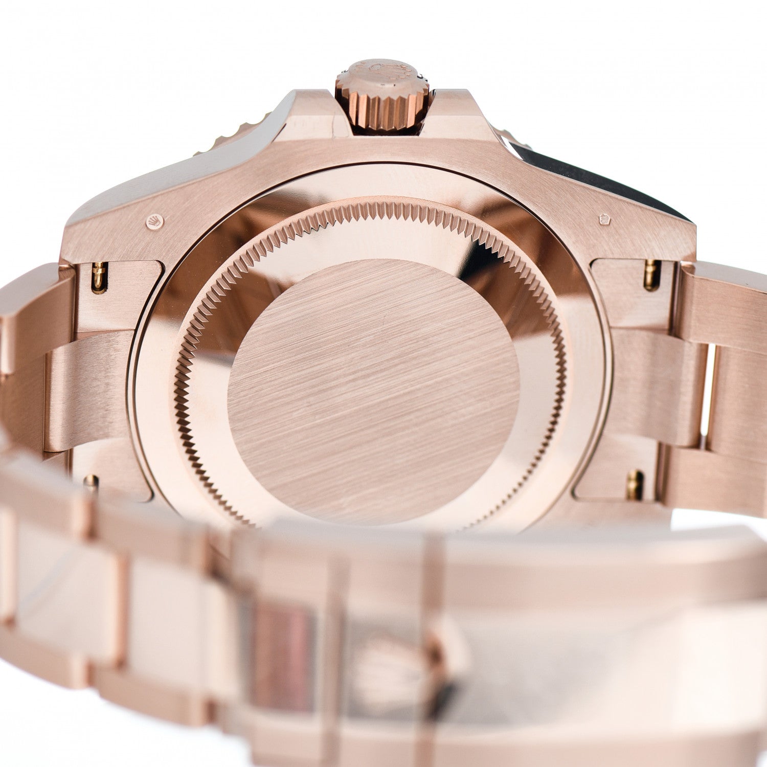 Rolex 18K Everose Gold 40mm GMT-Master II Root Beer Watch 126715CHNR 4 of 5