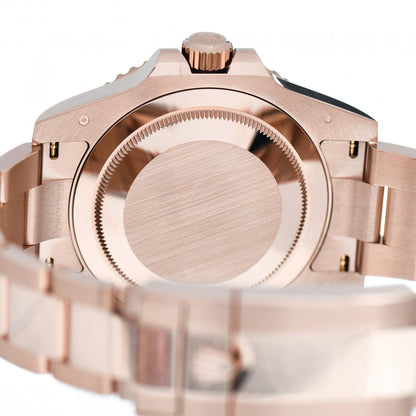 Rolex 18K Everose Gold 40mm GMT-Master II Root Beer Watch 126715CHNR 4 of 5