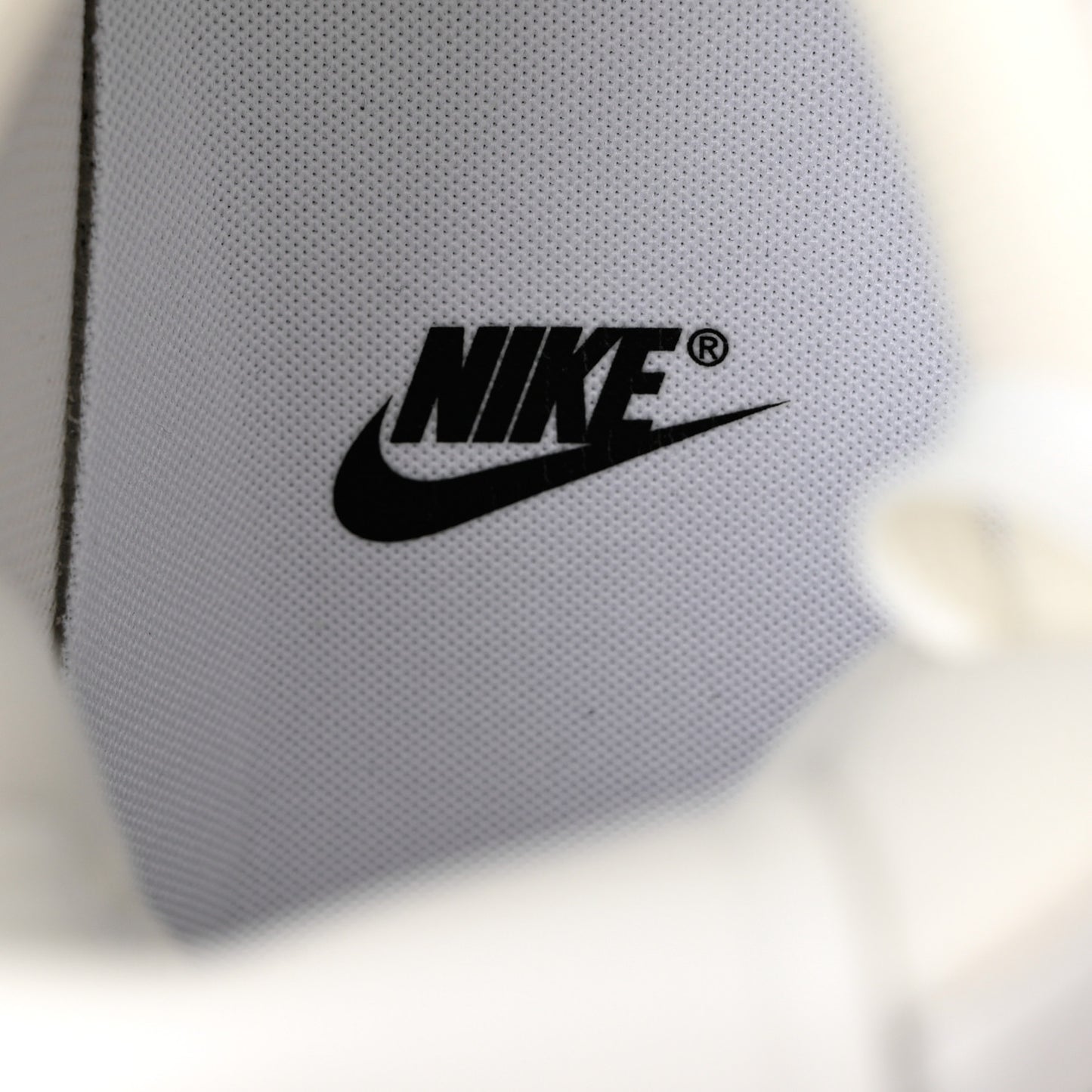 X NIKE AIR FORCE 1 Calfskin Monogram Mens Mid Sneakers 11 White