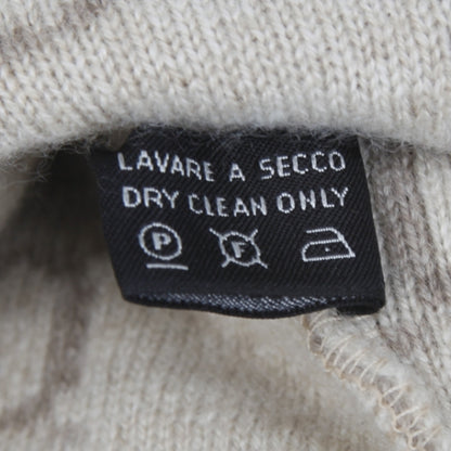 Gucci Cashmere Hat and Scarf Set Beige 6 of 10