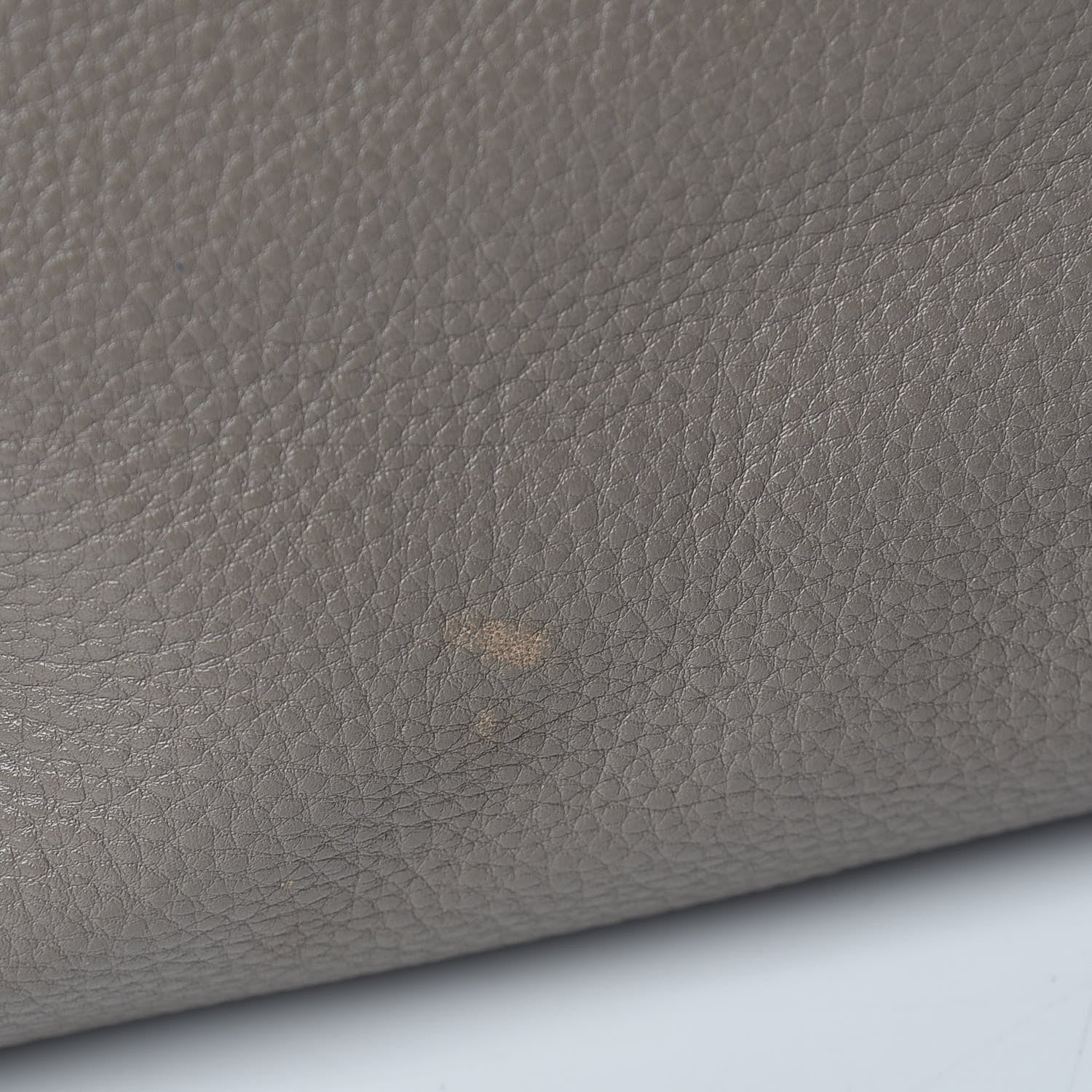Prada Vitello Daino Side Zip Tote Argilla 13 of 14