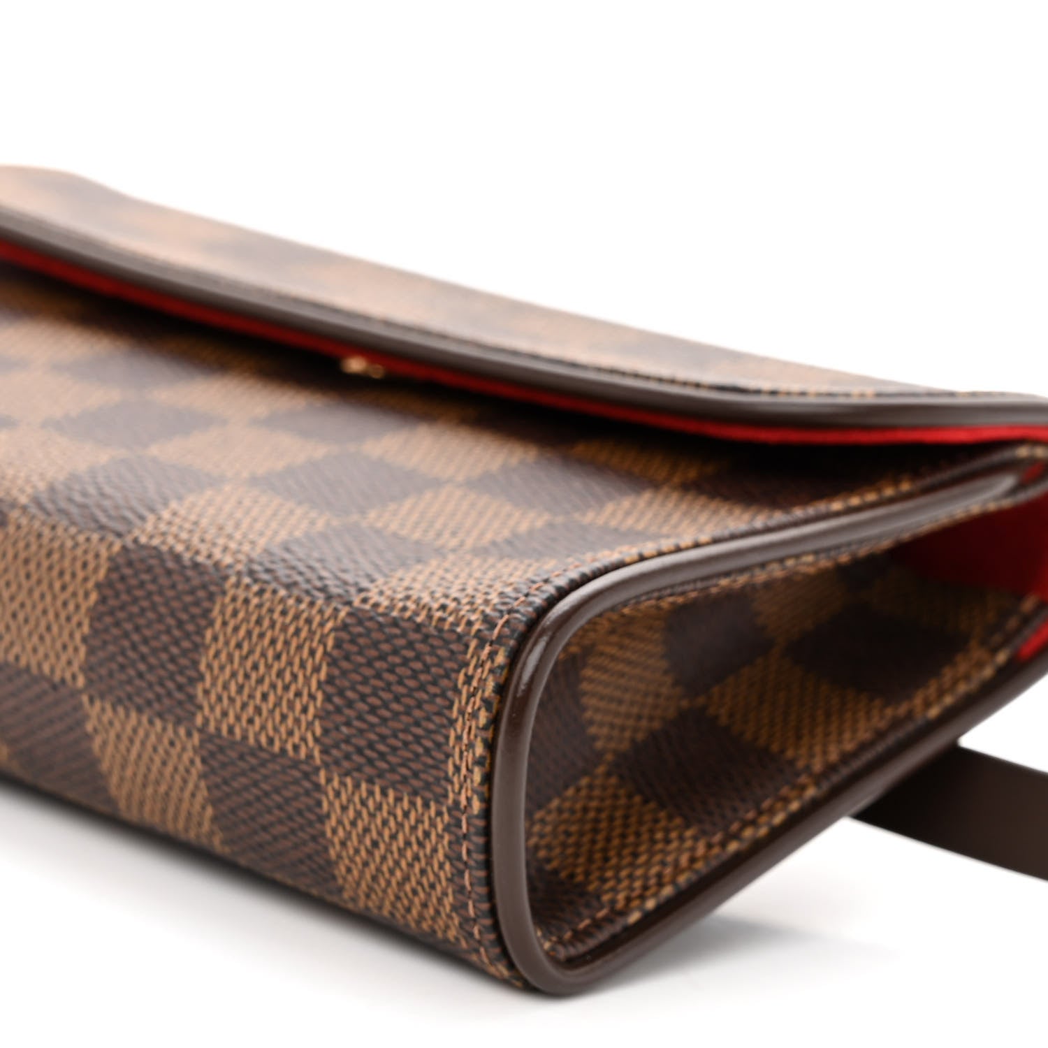 Louis Vuitton Damier Ebene Pochette Florentine XS 11 of 11