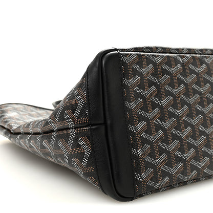 Goyard Goyardine Artois PM Black 8 of 9